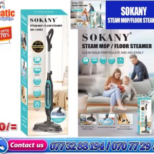 sokany sk 13063 steam mop floor cleaner – 2500w high power steamer